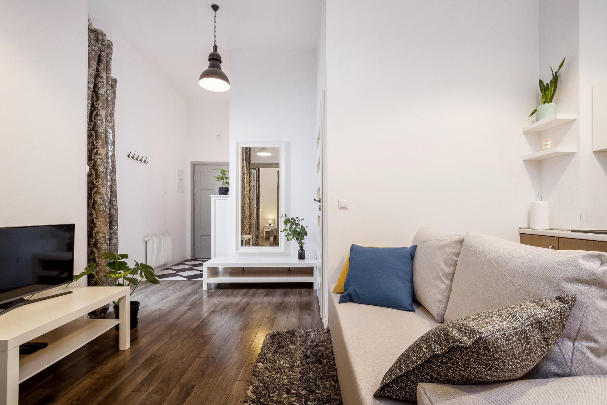 Апартаменты Main Station - 8 Rakowicka Street Краков Экстерьер фото